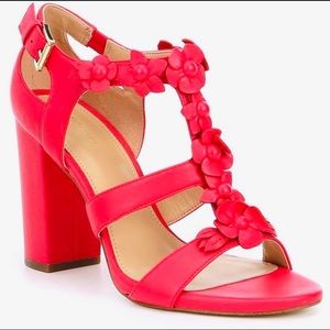 MICHAEL Michael Kors T Strap Tricia Sandals